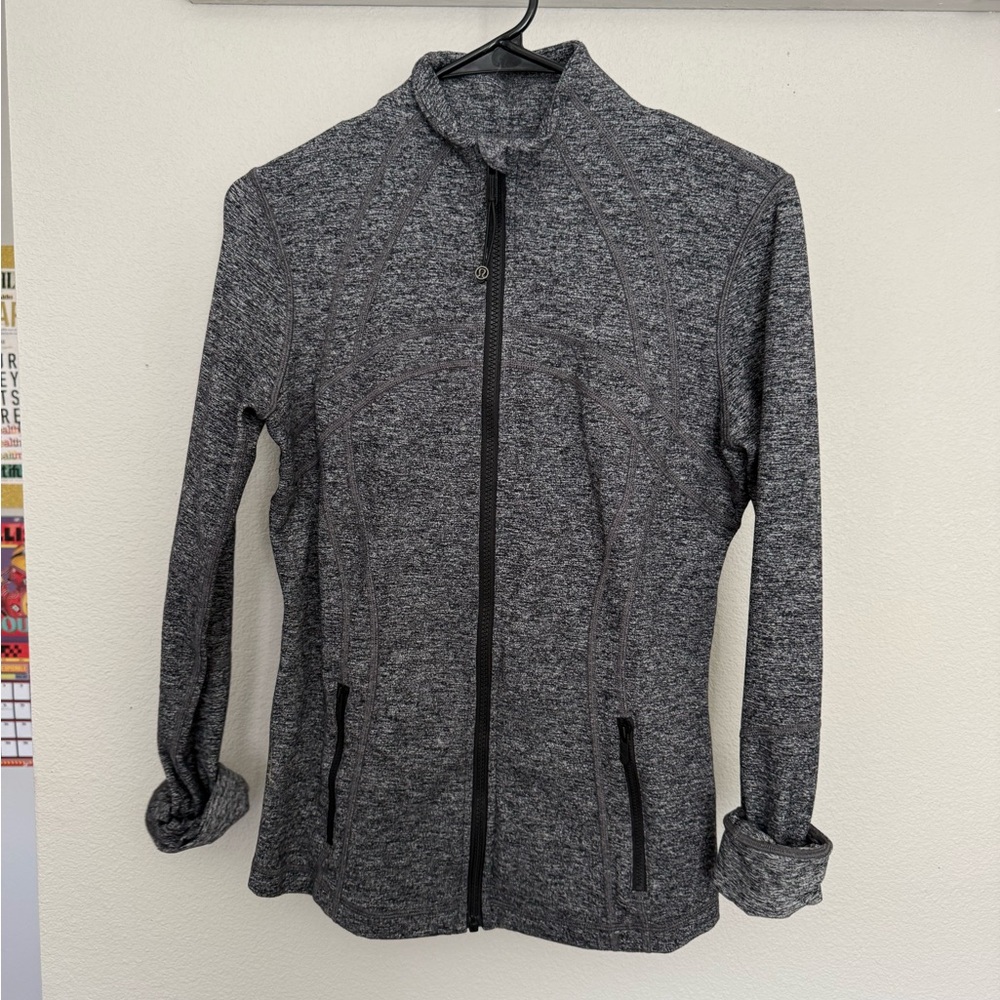 lululemon athletica Gray Jacket